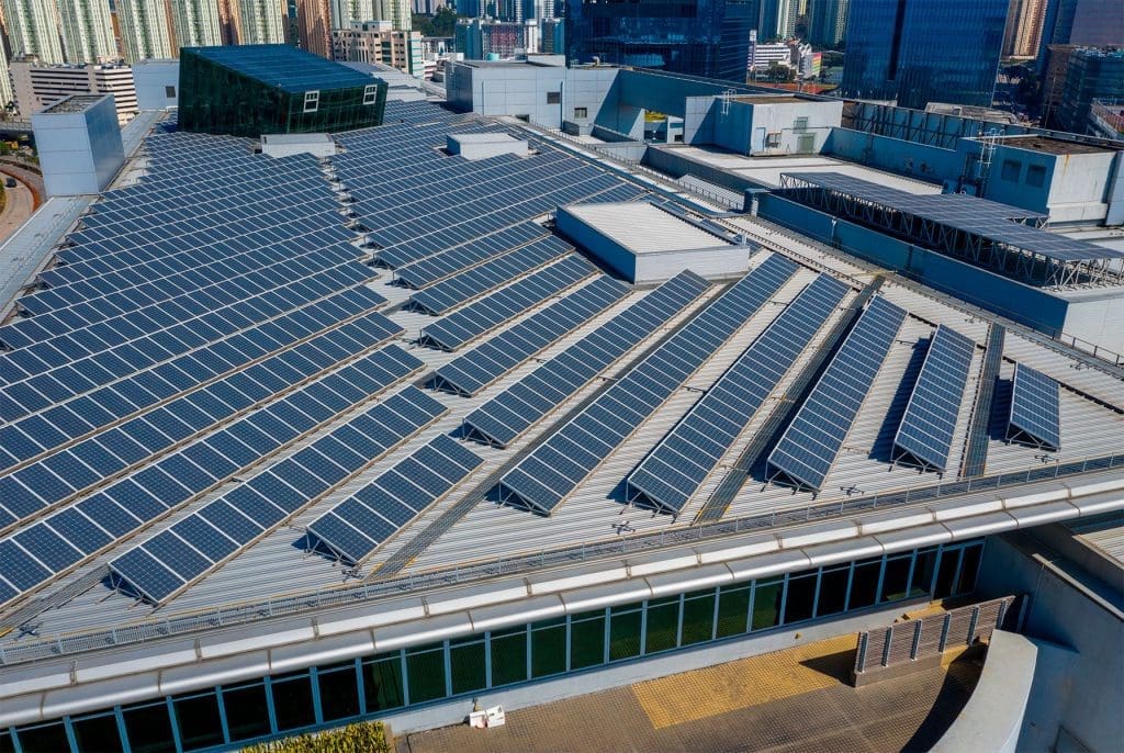 Paneles Solares Comerciales
