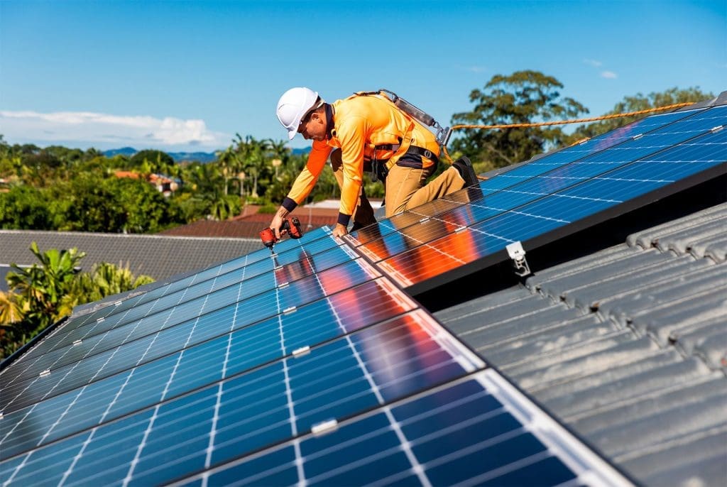 Mantenimiento de Paneles Solares