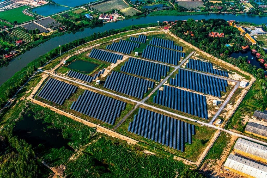 Paneles Solares Industriales